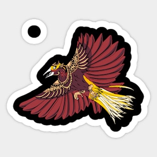 Cendrawasih Birds Sticker